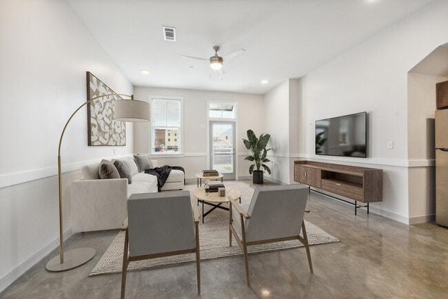 Apartamentos Woodring - Sala de estar - Woodring Apartments I & II