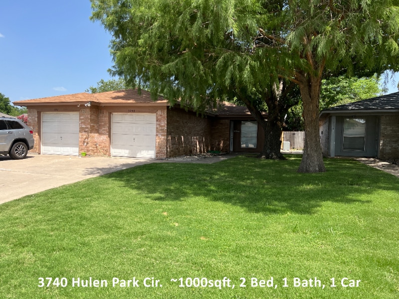 3740 Hulen Park Cir, Fort Worth, TX 76123 House Rental in Fort Worth
