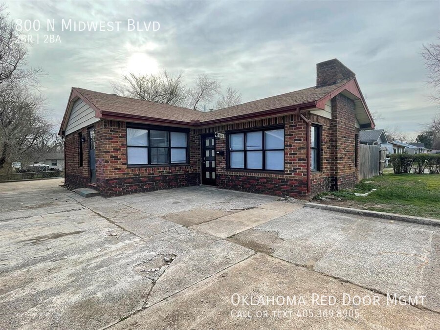 800 N Midwest Blvd, Midwest City, OK 73110 House Rental in Midwest City, OK