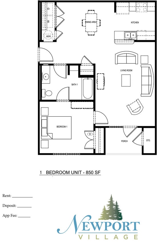 Newport Village Apartments 5925 FM 2100 Rd Crosby, TX