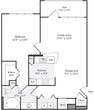 1 Bedroom A