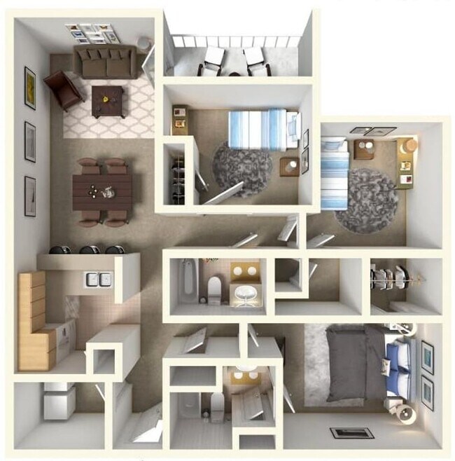 Foto del interior - The Reflections of West Creek