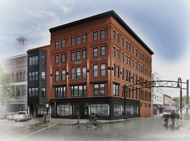 Artists Rendering Exterior - Rendezvous on Elm