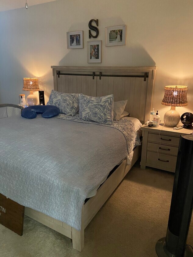 Master bedroom - 6508 Camden Bay Dr