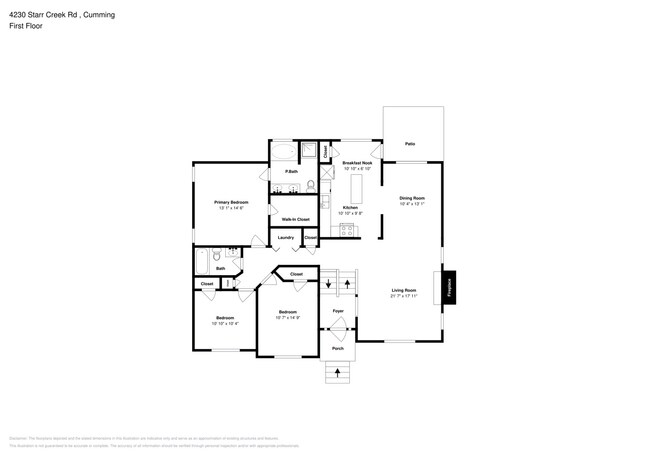 Building Photo - 4230 Starr Creek Rd