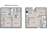 Four Bedroom Townhome