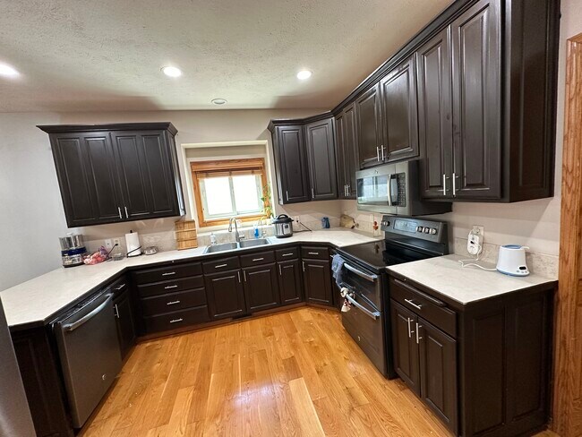 Kitchen view 1 - 5800 S 77th St