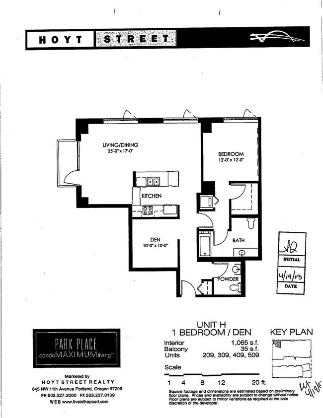 Foto del edificio - Park Place - 1 bed/1.5 bath/bonus room - Pearl District Condo w/NEW paint/bedroom carpet/parking/...