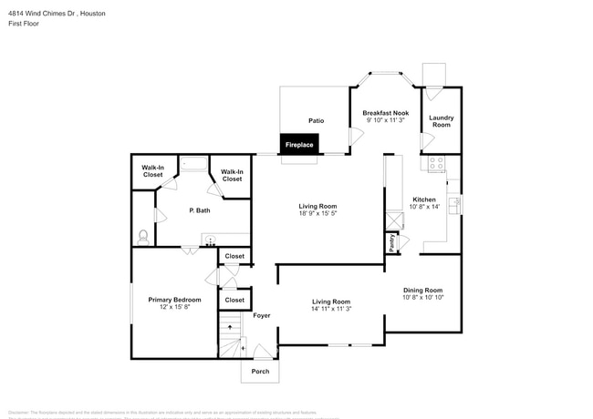 Building Photo - 4814 Wind Chimes Dr