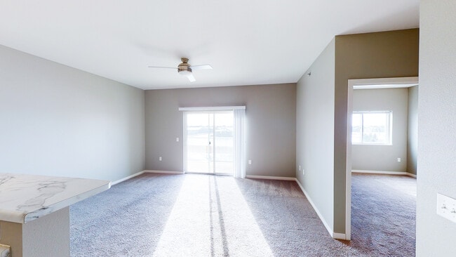 Living Room - Graystone Heights Luxury Apartments