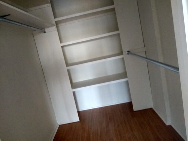 spacious closet - 400 Crown Ct