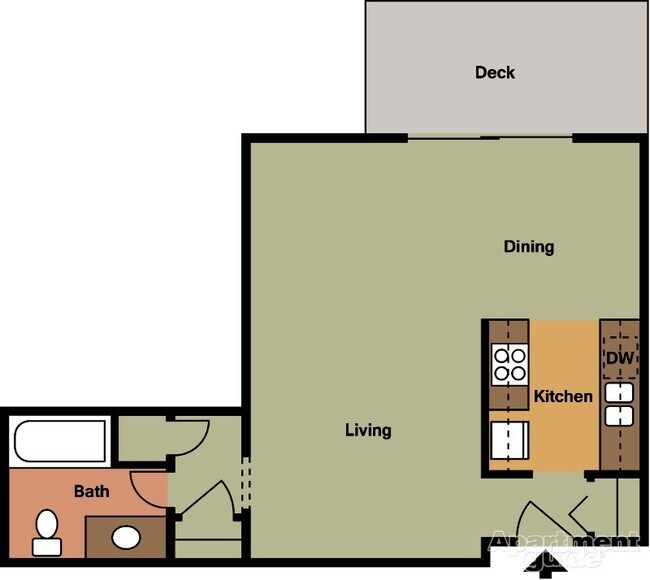 Viking Apartments and Townhouses Apartments 1000 Viking Way Brockport