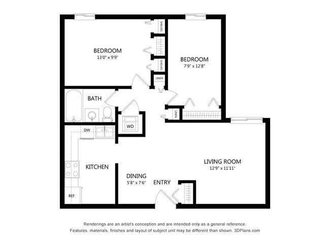 Plano de planta - Pheasant Ridge