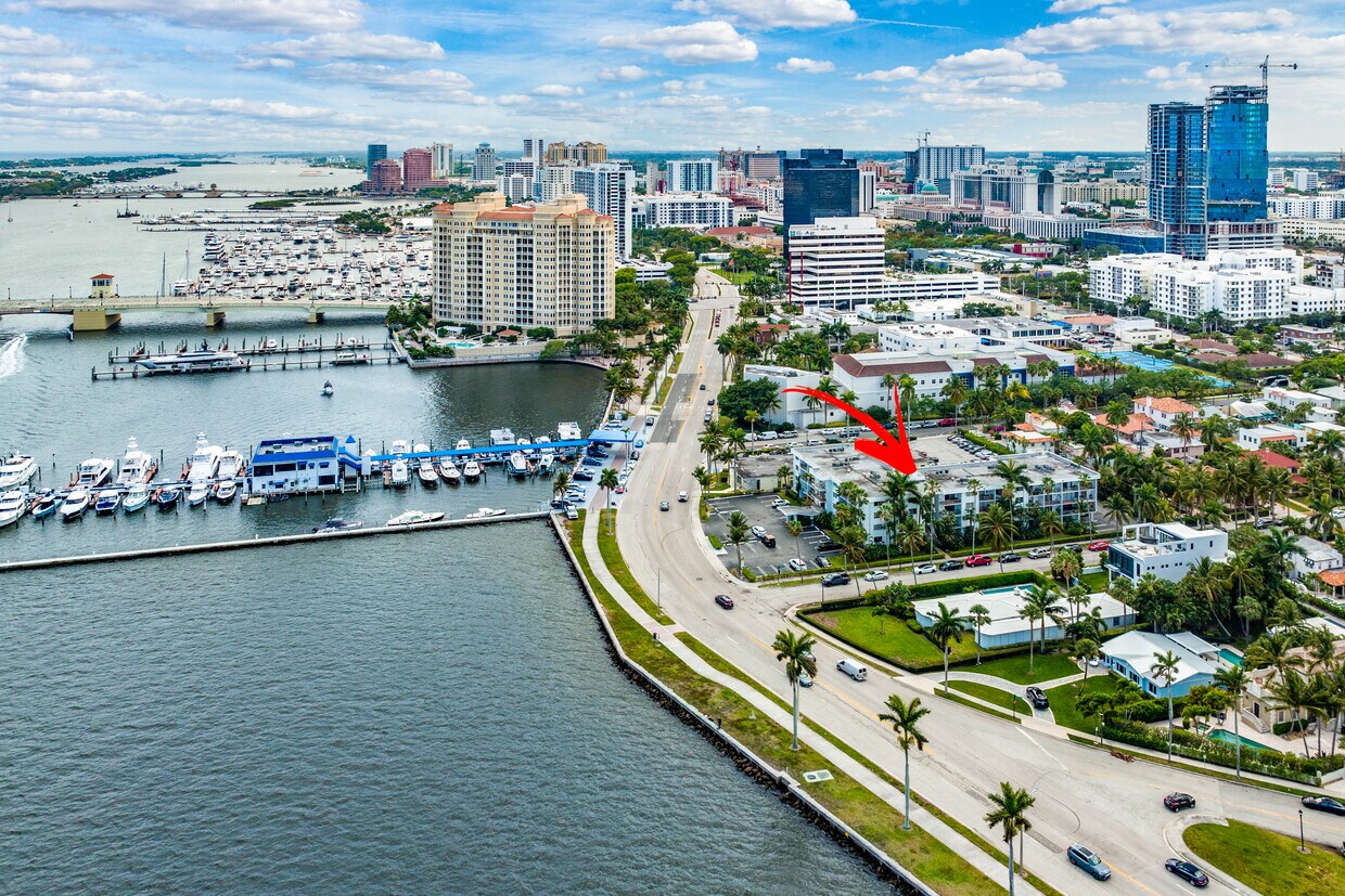 917 N Flagler Dr Unit 412, West Palm Beach, FL 33401 Condo for Rent