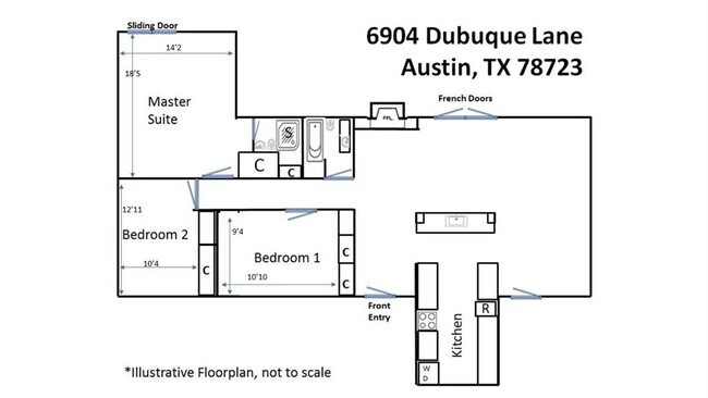 Foto del edificio - 6904 Dubuque Ln