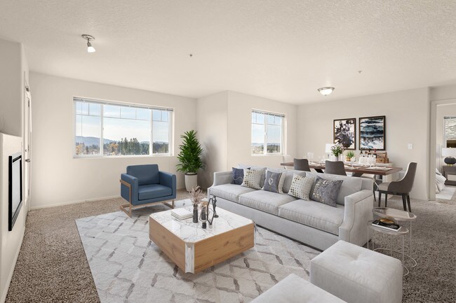 Sala de estar/comedor - Sunridge Terrace