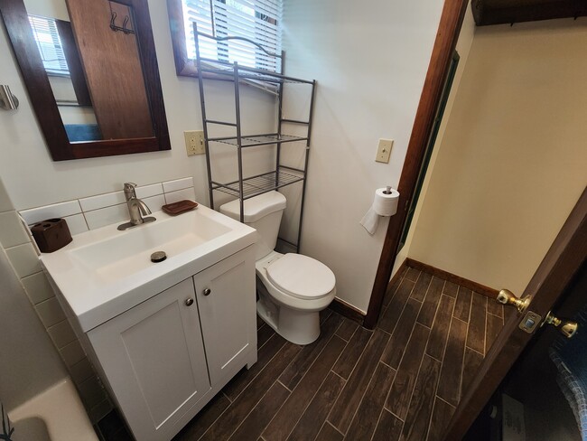 Newly remodeled bathroom - 19 Overbrook Dr