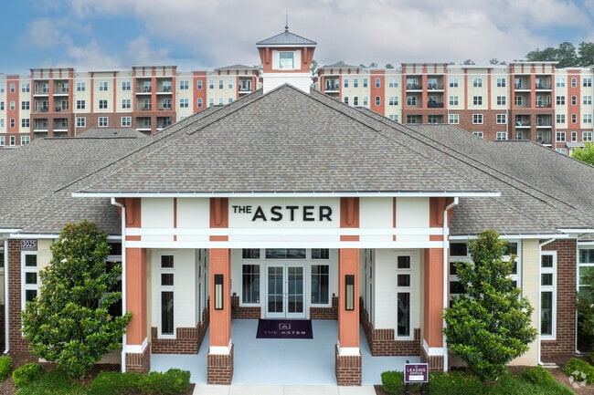 Clubhouse and Leasing Office - The Aster Cary
