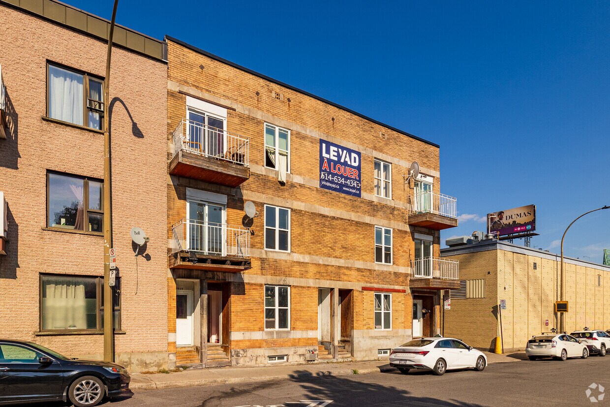 Photo du bâtiment - 1439-1449 Rue Dorion