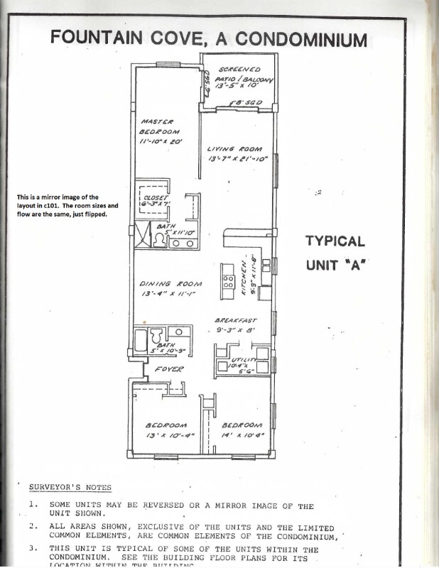 3165 N Atlantic Ave Unit c101, Cocoa Beach, FL 32931 Condo for Rent