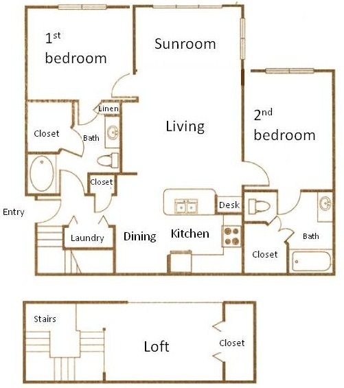 Floorplan - 704 Bristol Village Dr