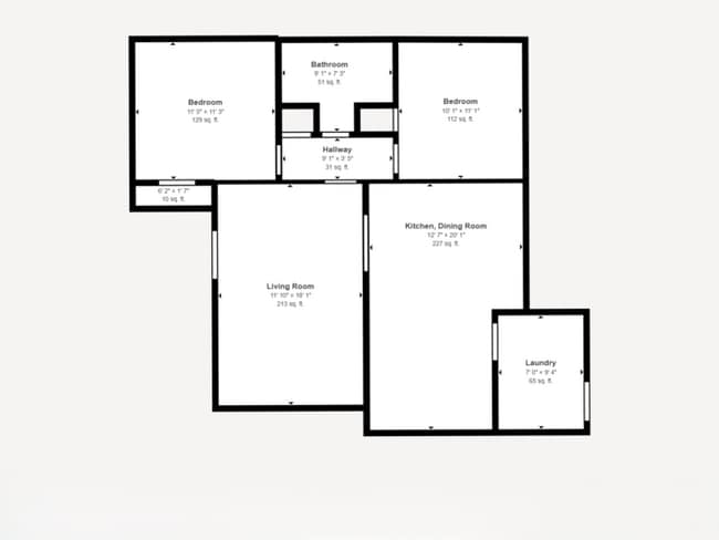 Photo - 2Bed/1Bath Home 24th St/Thomas Rd! $199 MOVE-IN SPECIAL! Ready for Immediate Move-In!