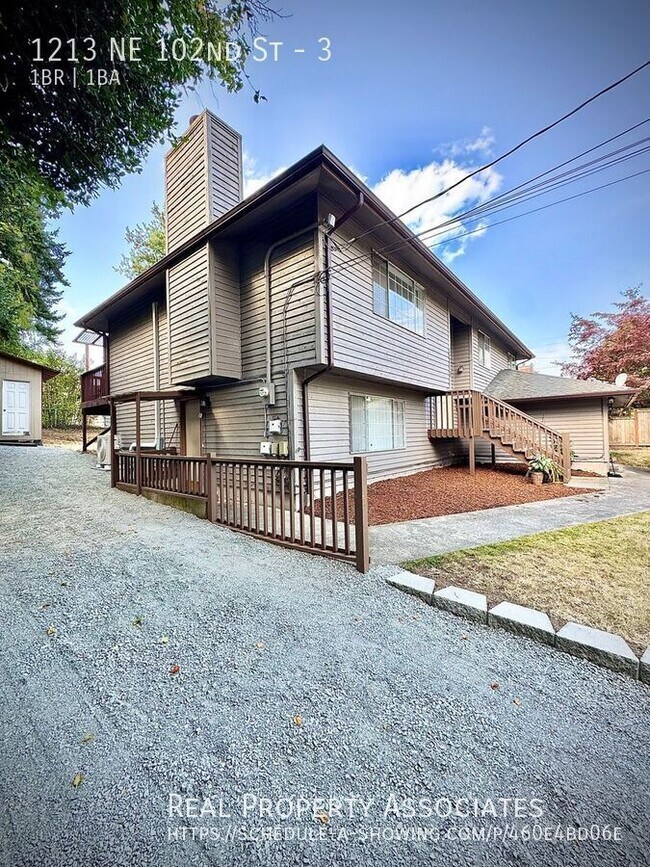 Foto del edificio - 1213 NE 102nd St