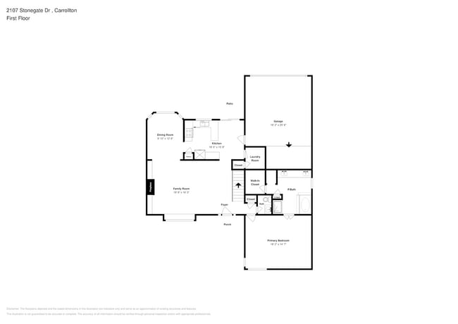 Building Photo - 2107 Stonegate Dr