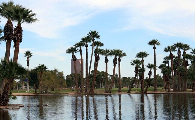 Cerca del parque Encanto - 1517 W Thomas Rd