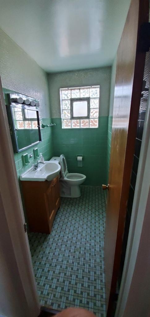 Half Bathroom - 509 Asbury Ave
