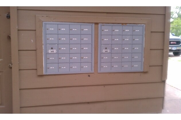 mailbox - Southern Gables