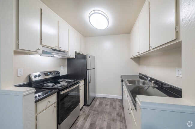 1 dormitorio, 1 baño - 660 pies cuadrados - Cocina - Parkway Green