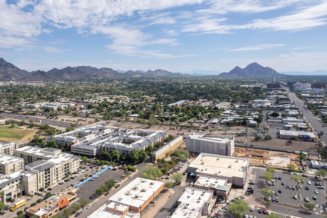 Aerial Photo - Biltmore Square Apartments