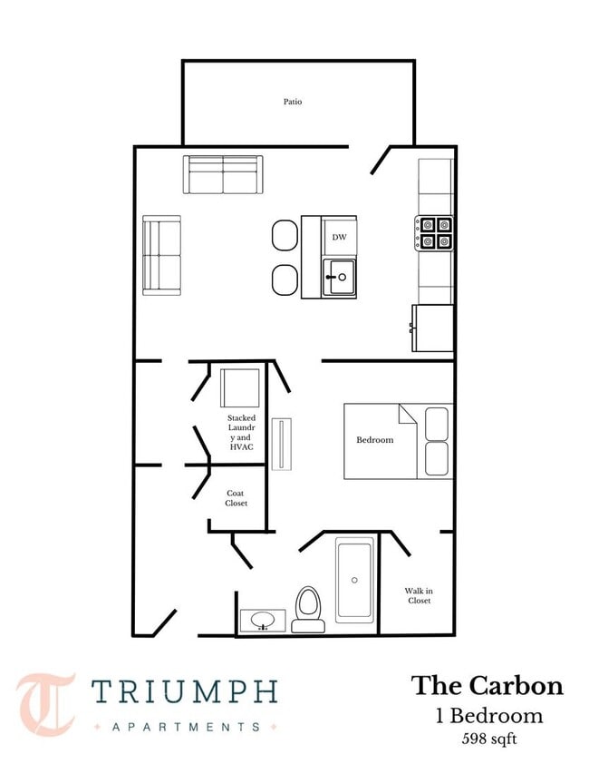 Triumph Apartments 940 Oak St Columbus, OH Apartments for Rent in