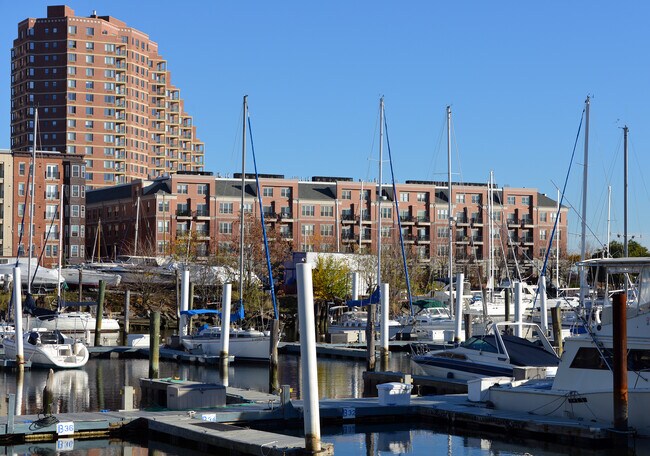 Vista desde el área noroeste - Pier House I Condominiums