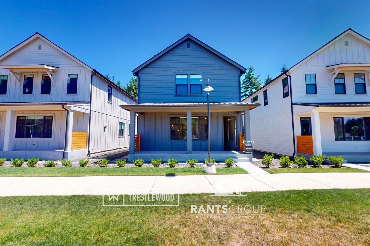 Primary Photo - Brand New! Modern Home in Trestlewood – Wh...