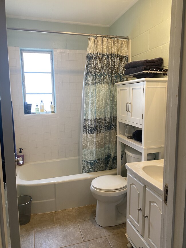 Bathroom with shower/bath - 7441 Westridge Dr