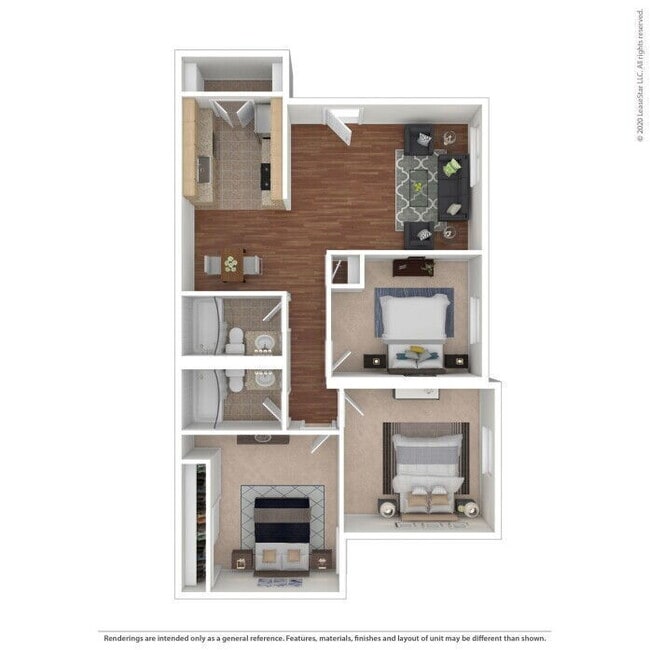 Foto del interior - Ventana Apartments