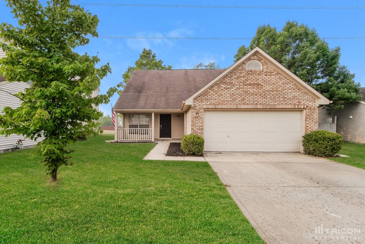 6209 Patoka Lake Drive Indianapolis IN House Rental in Indianapolis