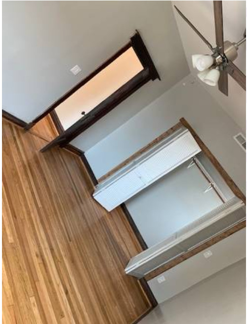 1st bedroom - large closet - 2216 S Washtenaw Ave