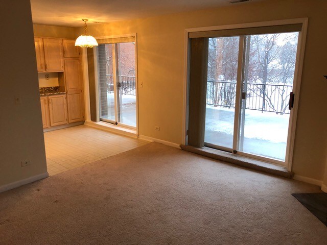 Living Room looking into kitchen - 129 Acacia Cir