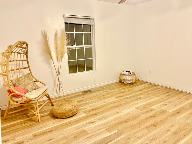 Bedroom. Freshly painted, new flooring - 225 Orchard Ln