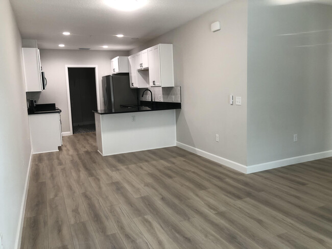 view from main room to kitchen - 410 N West St