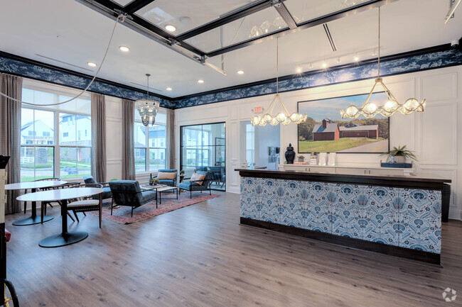 Lobby Photo - Parkview at Spring Hill Apartments