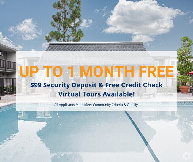 Apartments for Rent in Stanton CA