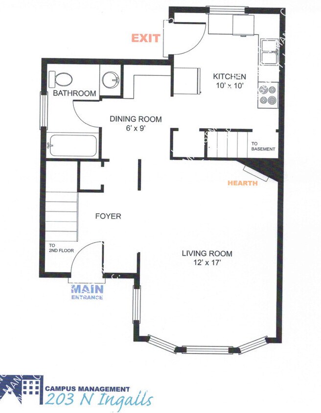 Building Photo - 203 N Ingalls St