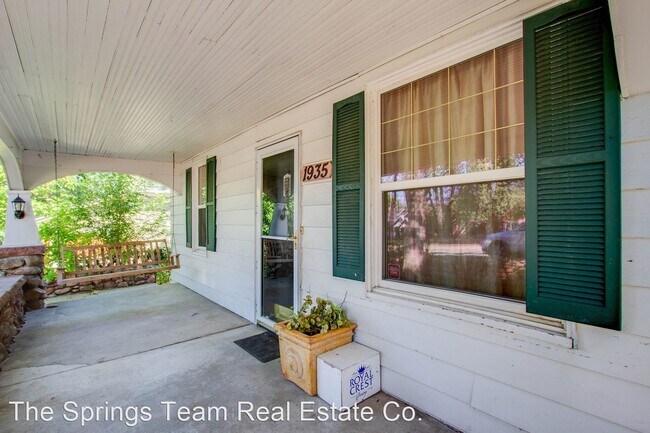 Foto del edificio - 4 br, 2 bath House - 1935 Mt Washington Ave