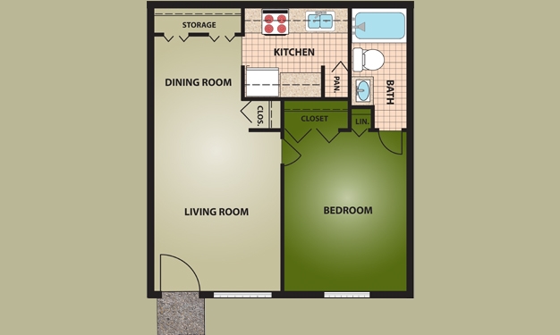 Floorplan - Marion Village