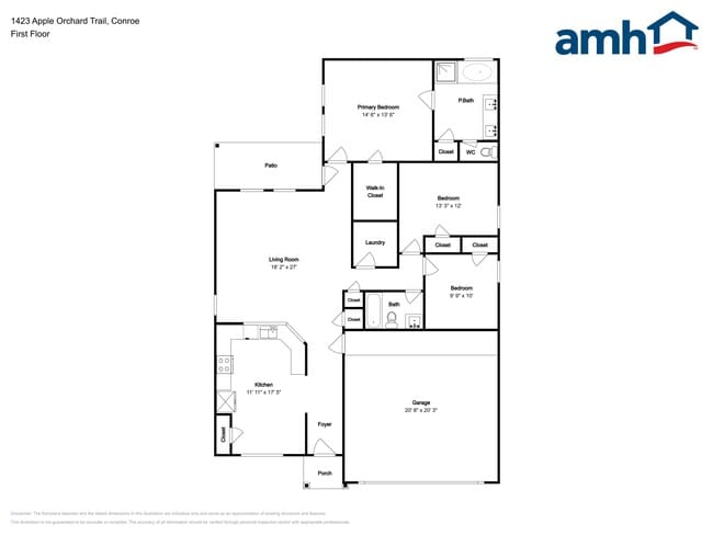 Foto del edificio - 1423 Apple Orchard Trail