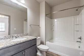 K - 1BD,1BA - Lone Oak Apartments
